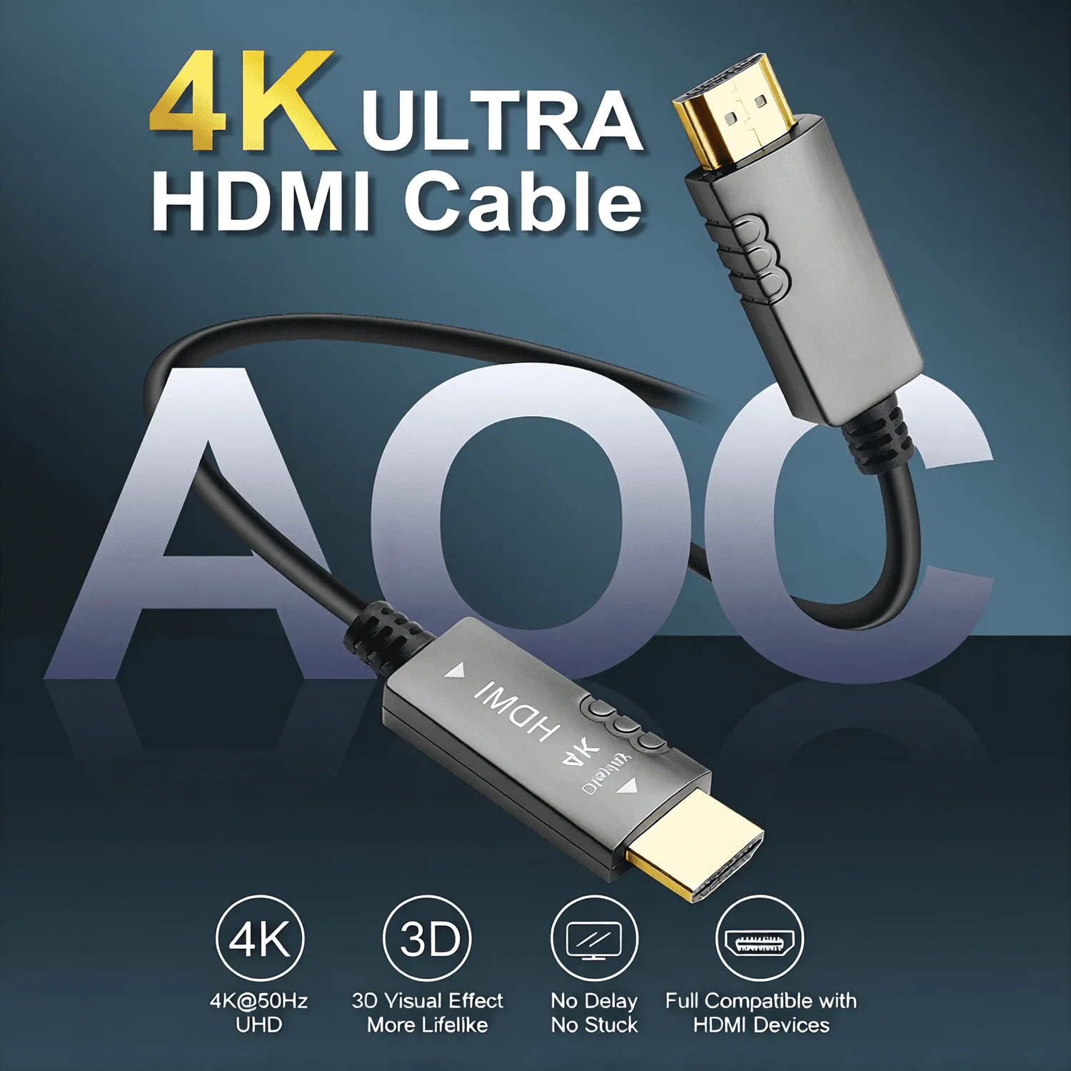 AOC HDMI ZG-4KAOCHD001-4
