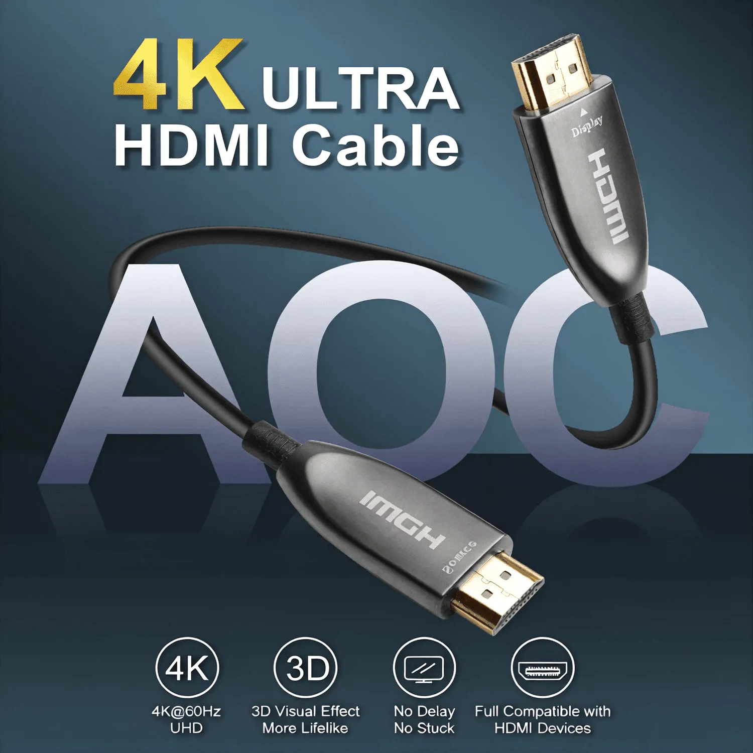 AOC HDMI ZG-4KAOCHD002-4