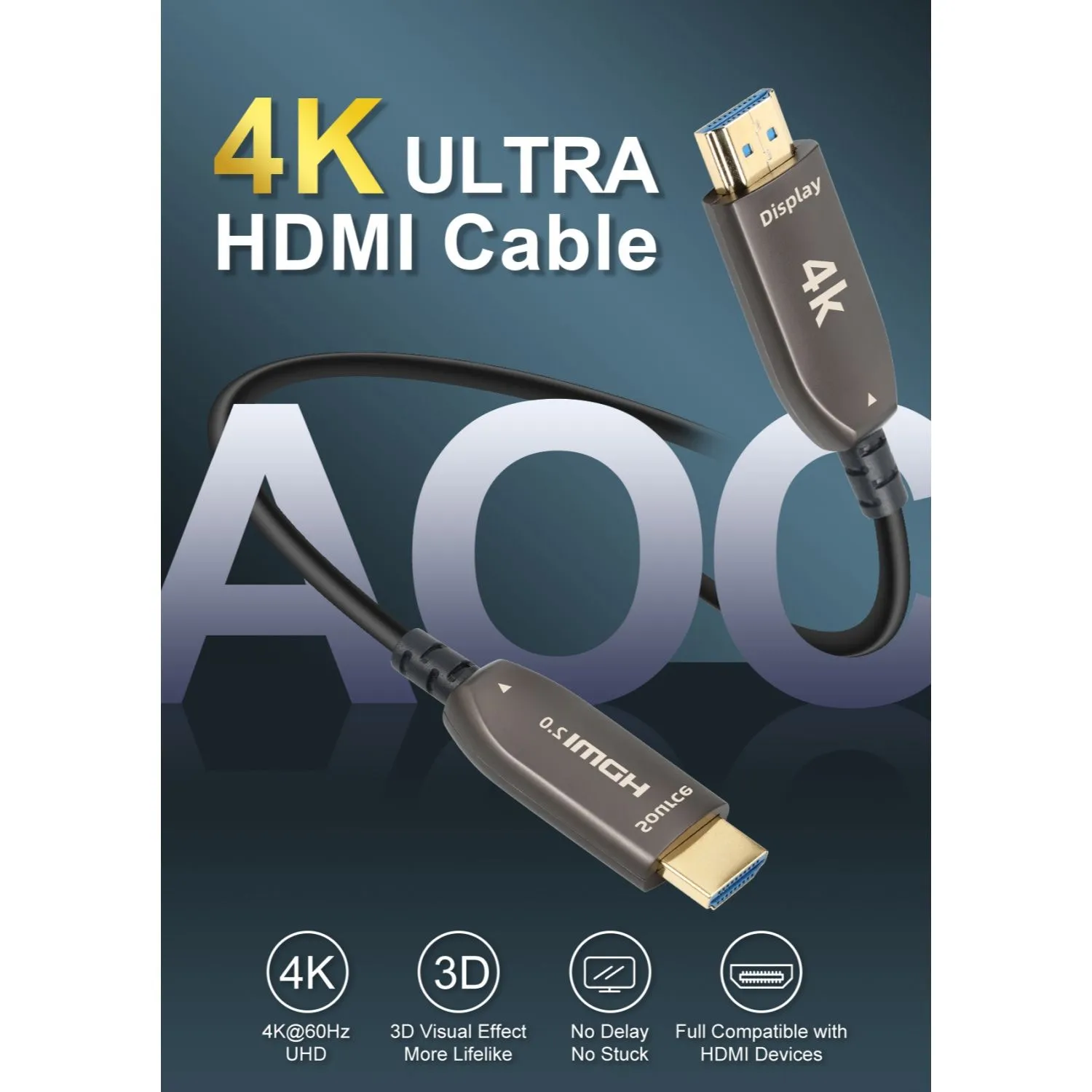 AOC HDMI ZG-4KAOCHD003-4