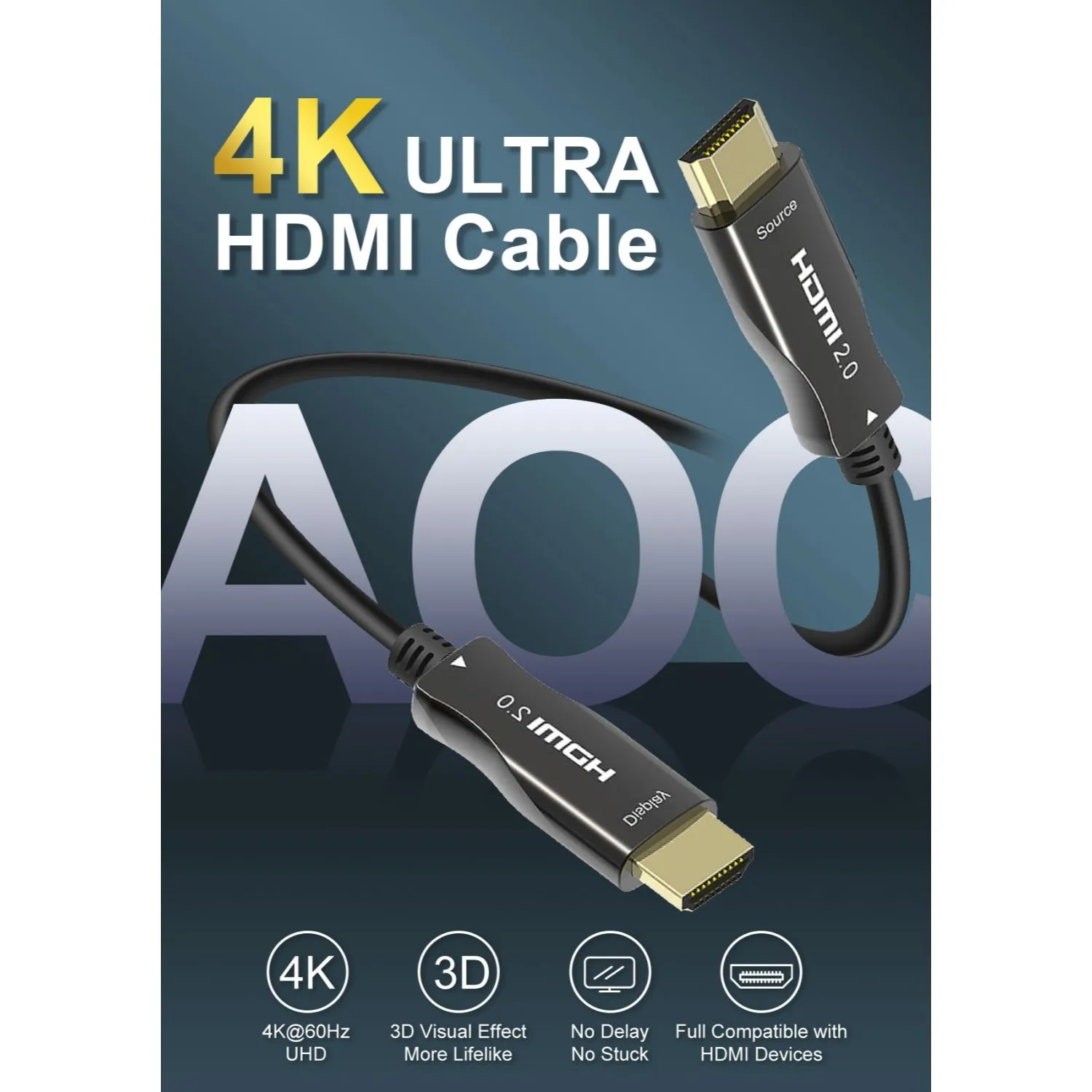 AOC HDMI ZG-4KAOCHD004-4