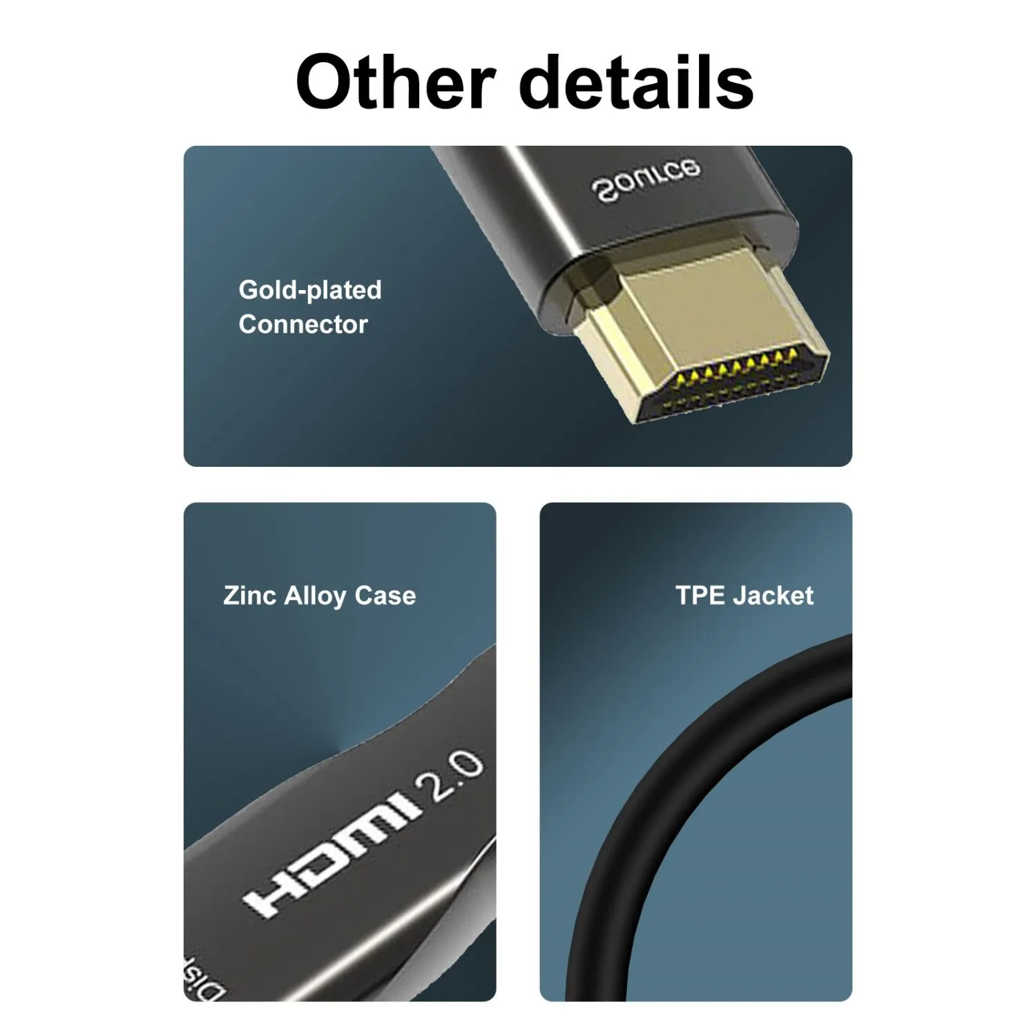 AOC HDMI ZG-4KAOCHD004-7