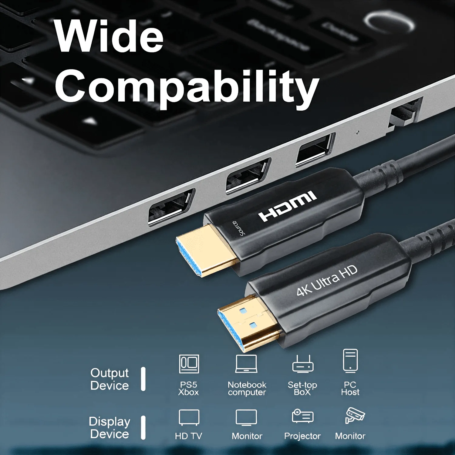 AOC HDMI ZG-4KAOCHD007-6