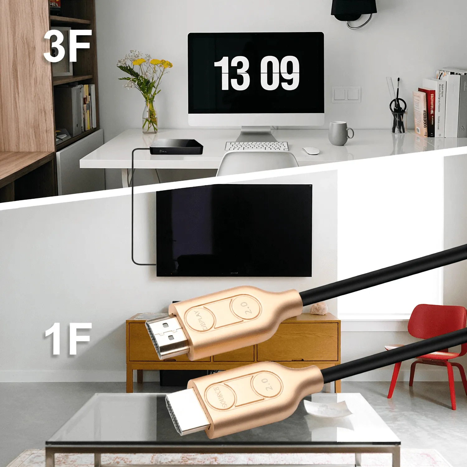 AOC HDMI ZG-4KAOCHD008-5