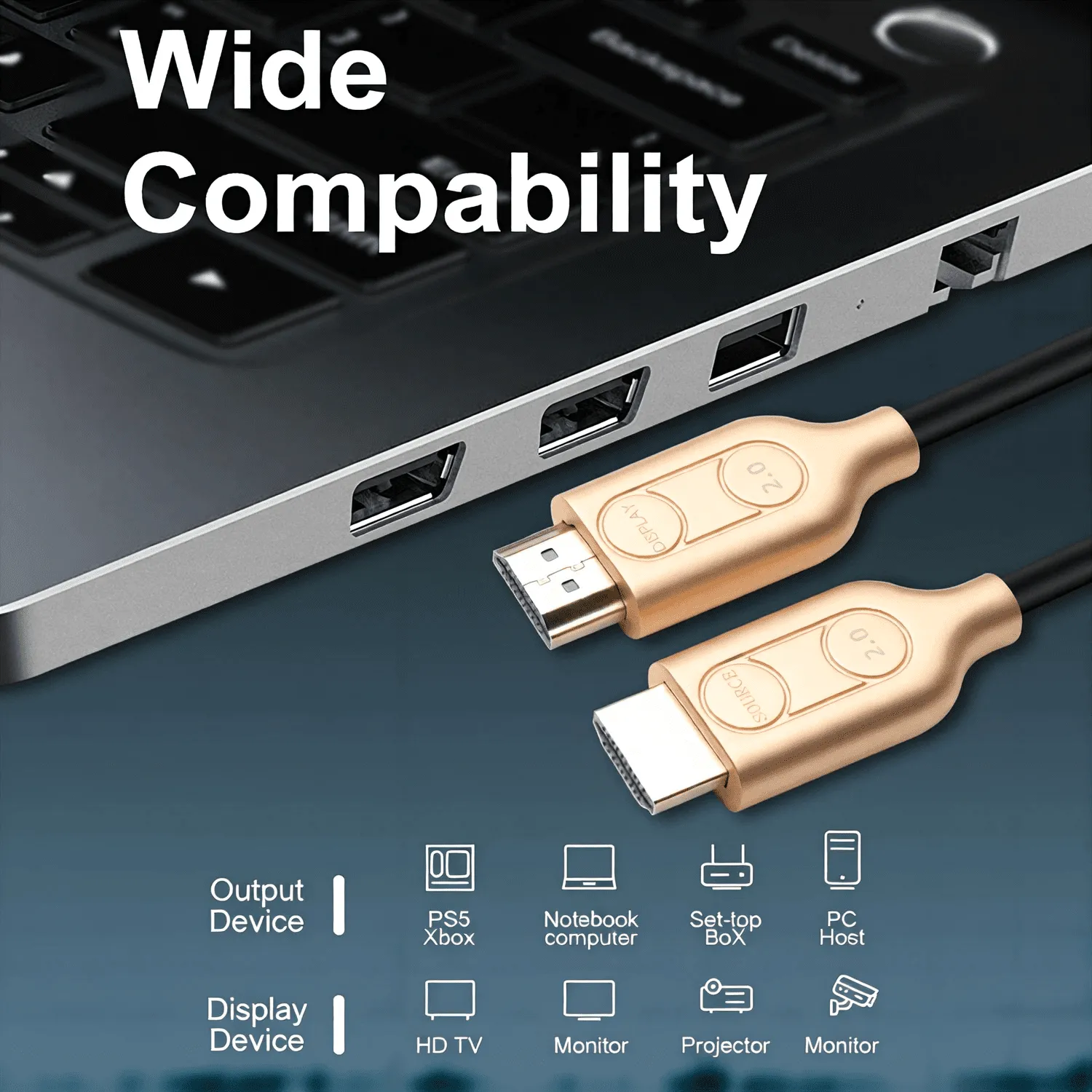 AOC HDMI ZG-4KAOCHD008-6