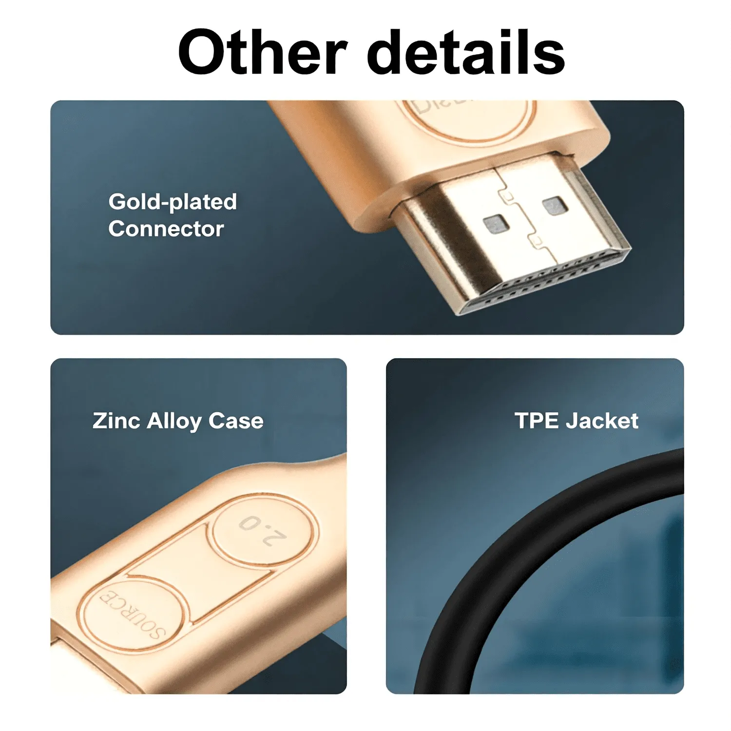 AOC HDMI ZG-4KAOCHD008-7