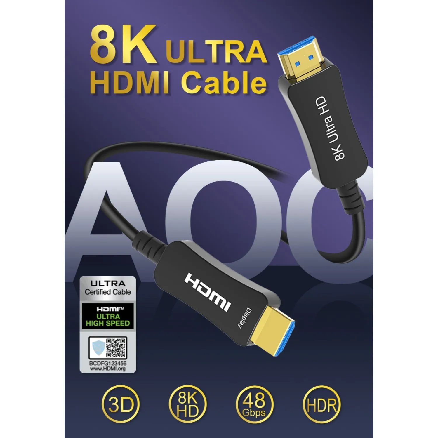AOC HDMI ZG-8KAOCHD001-4