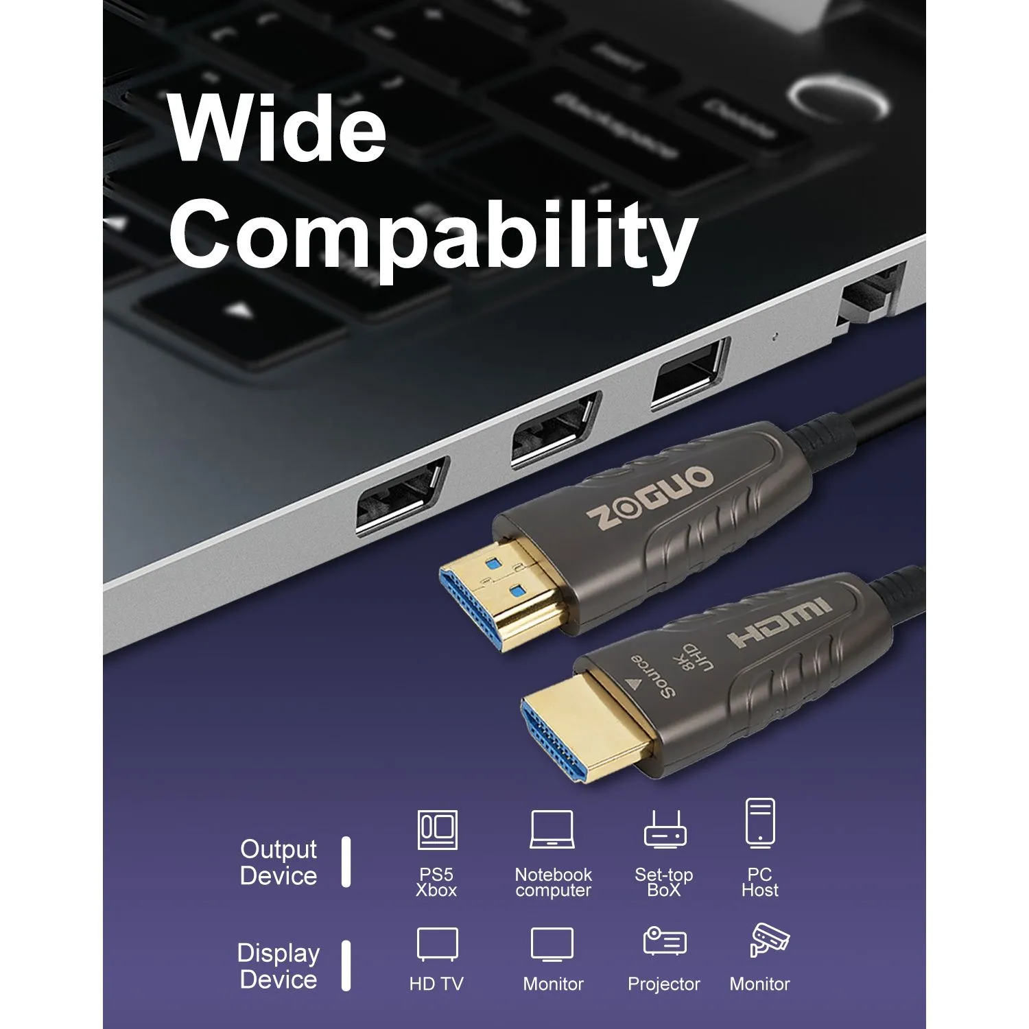 AOC HDMI ZG-8KAOCHD001-6