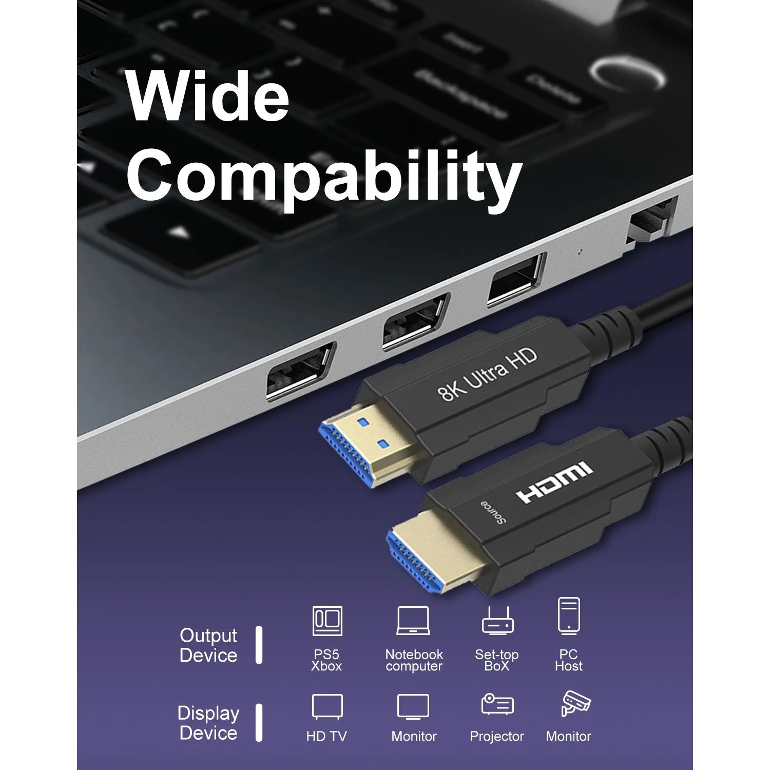 AOC HDMI ZG-8KAOCHD002-6