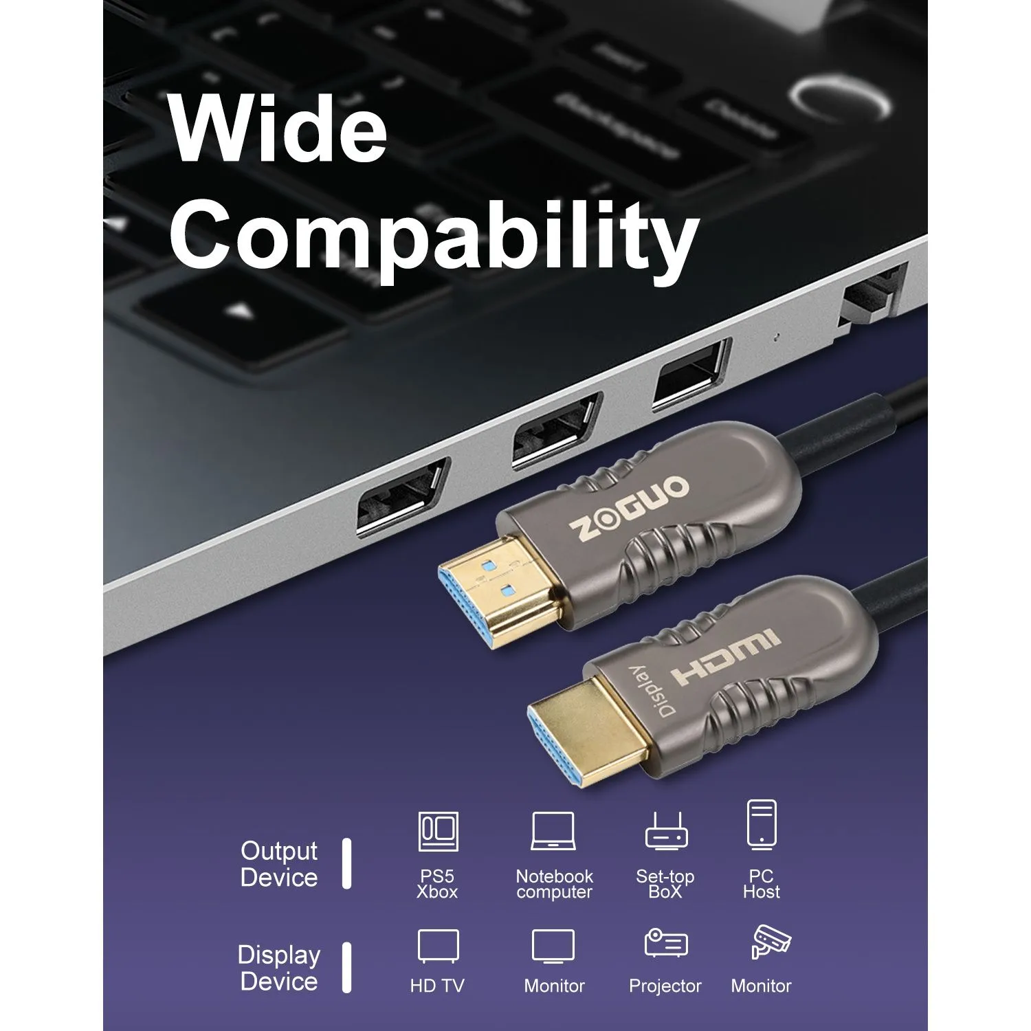 AOC HDMI ZG-8KAOCHD006-6