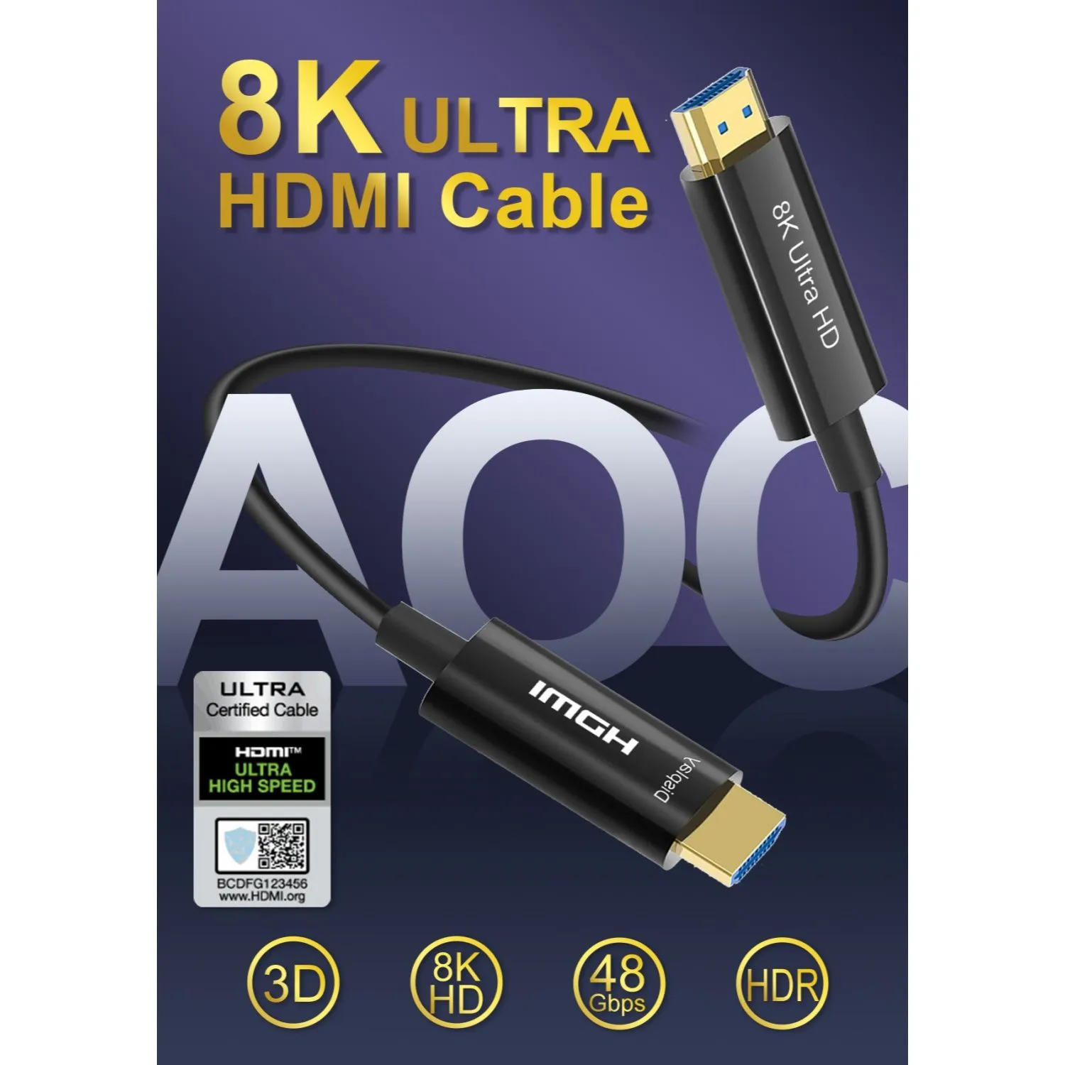 AOC　HDMI　ZG-8KAOCHD007-4