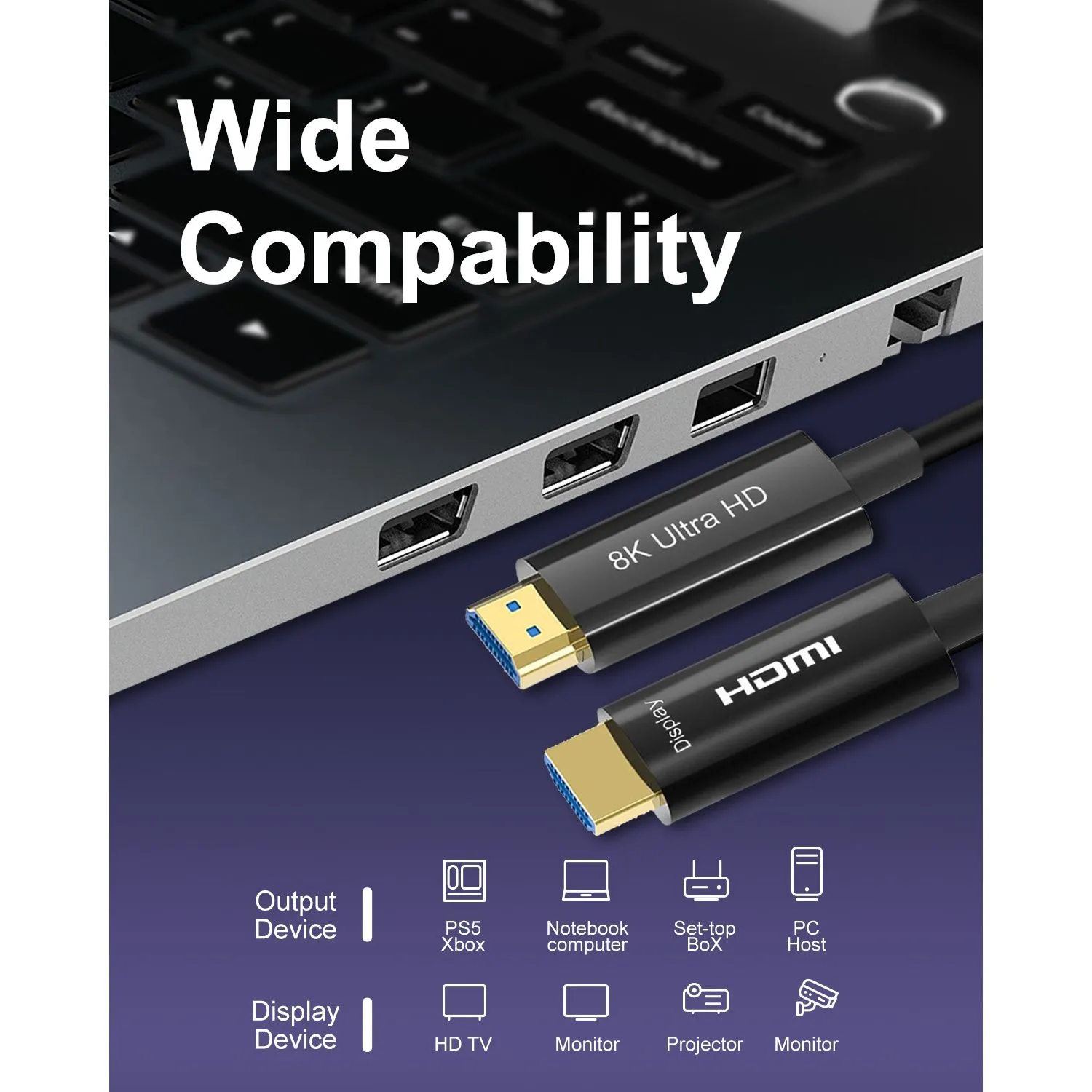 AOC　HDMI　ZG-8KAOCHD007-6