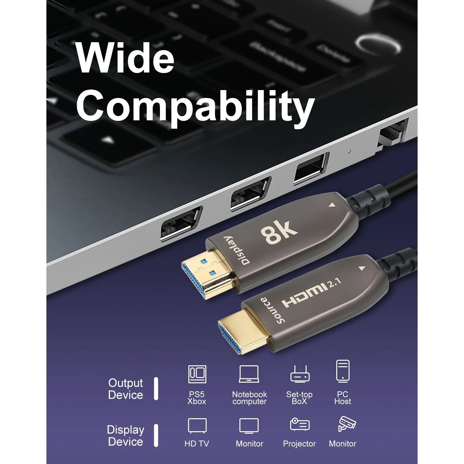 AOC HDMI ZG-8KAOCHD011-6