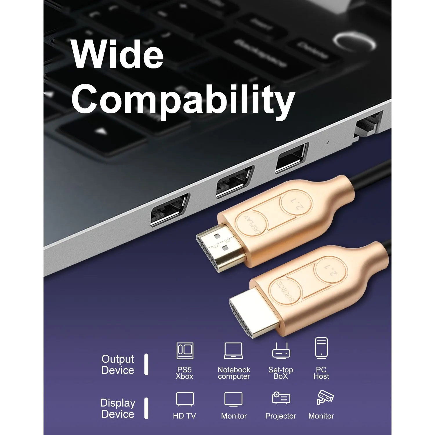 AOC　HDMI　ZG-8KAOCHD013-6