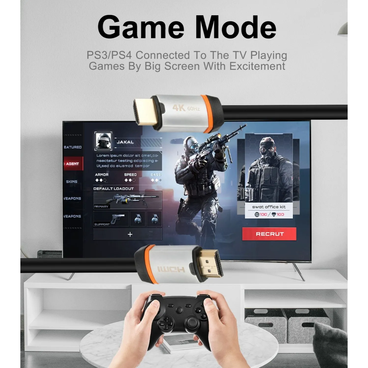 HDMI 2.0 ZG-4KHDAL001-5