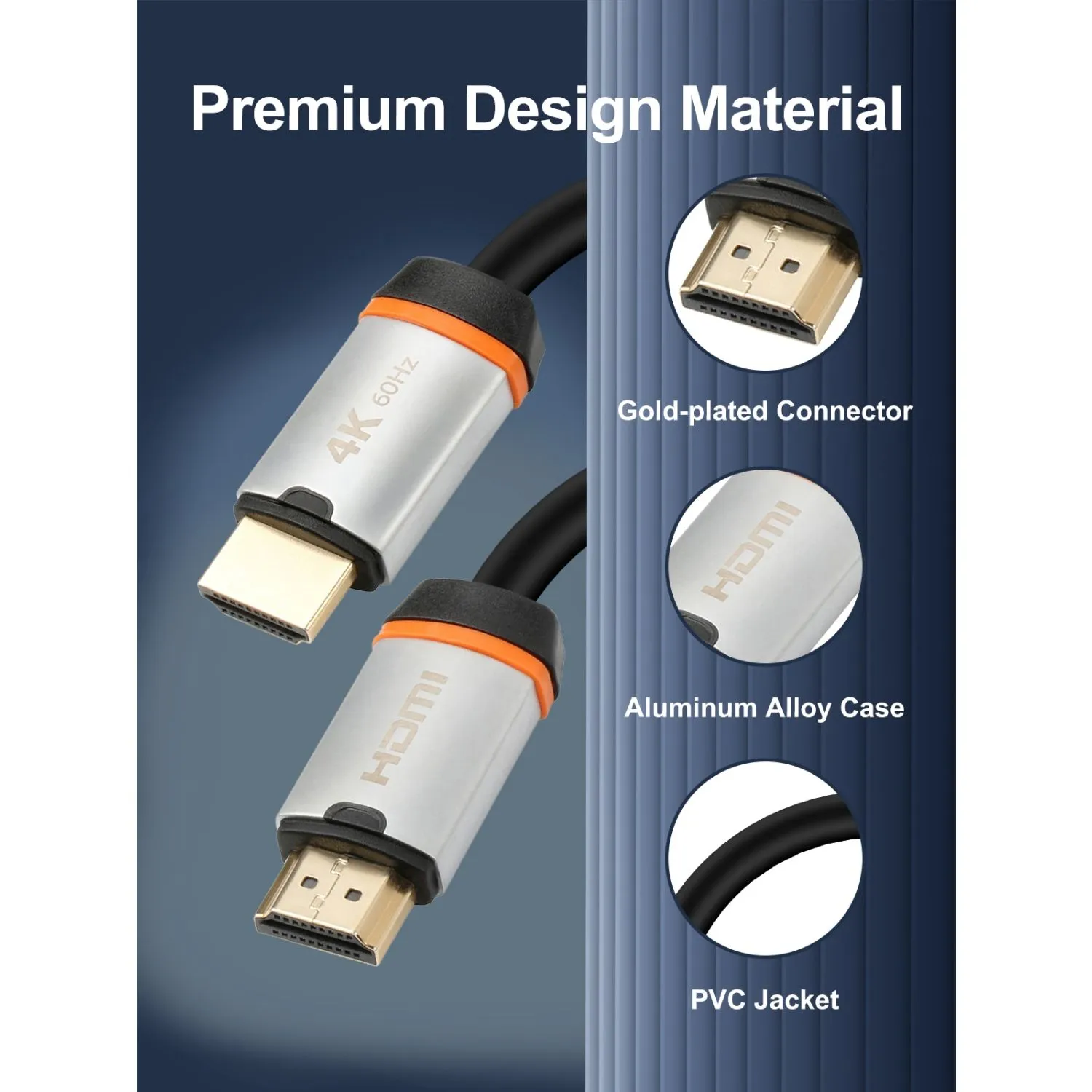 HDMI 2.0 ZG-4KHDAL001-8