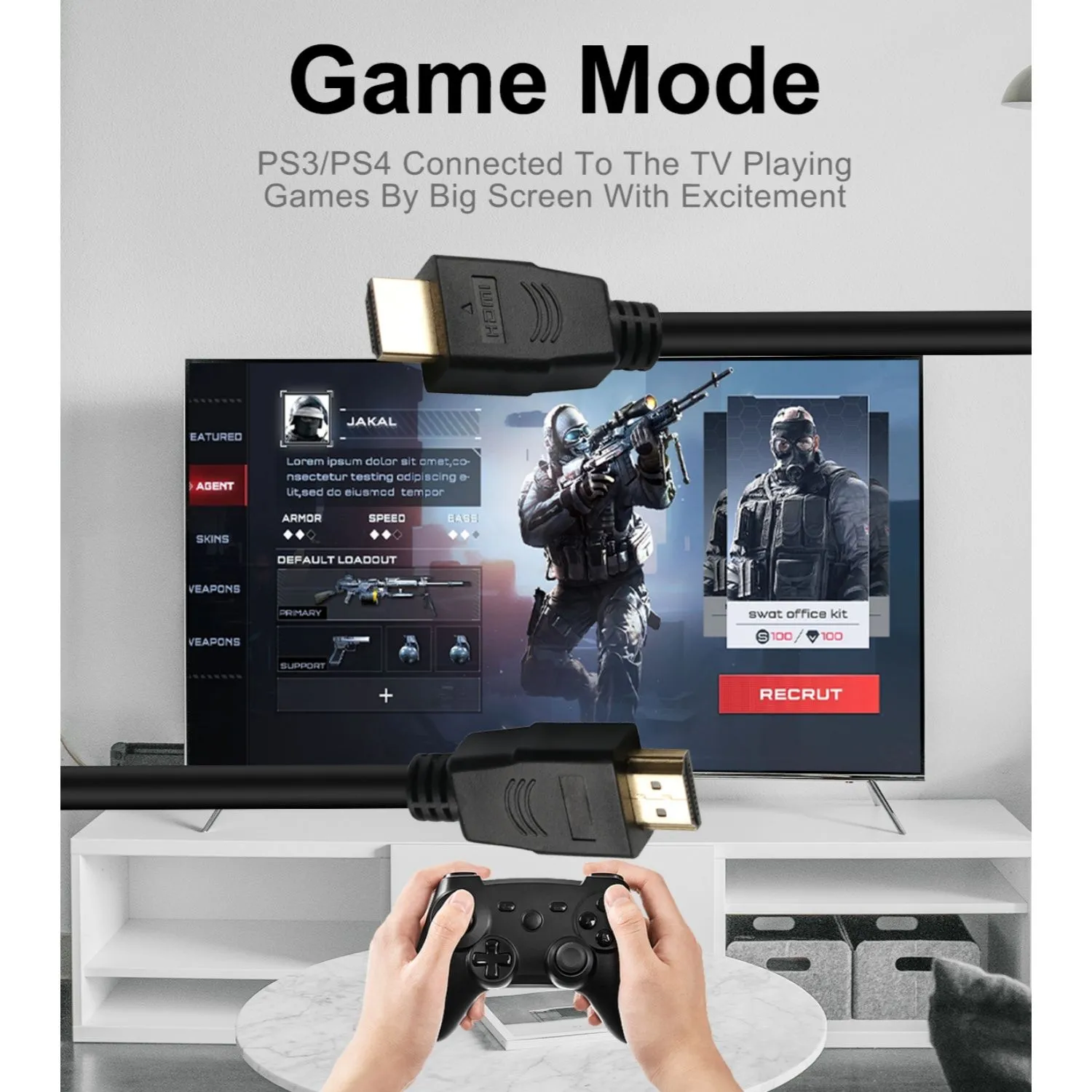 HDMI 2.0 ZG-4KHDB001-5