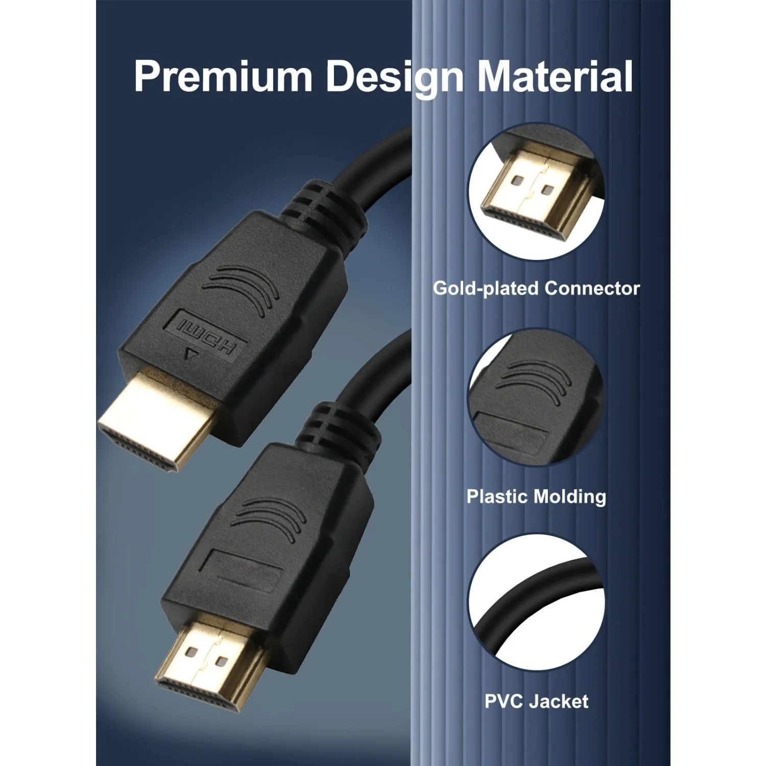 HDMI 2.0 ZG-4KHDB001-8