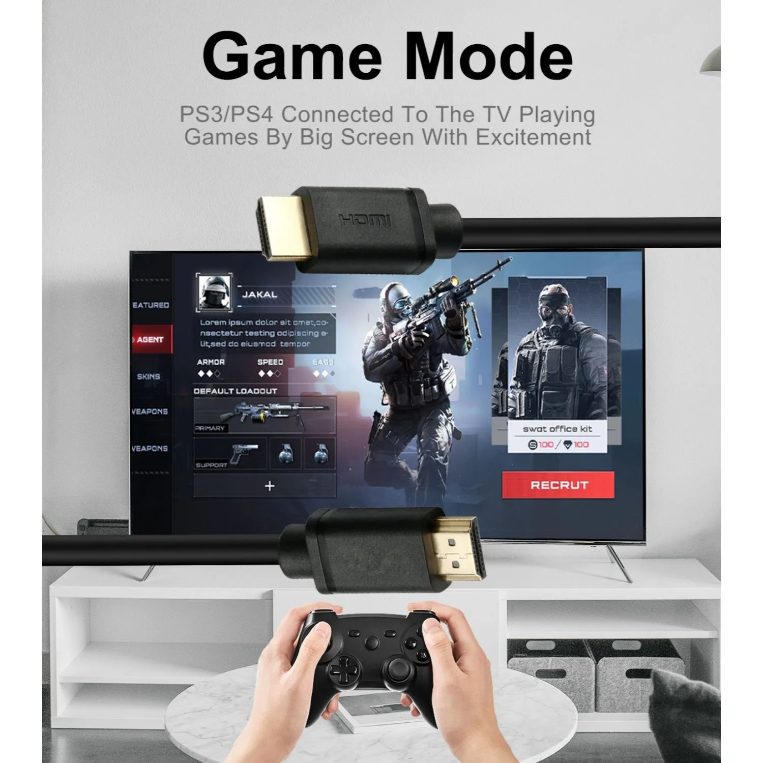 HDMI 2.0 ZG-4KHDB002-5