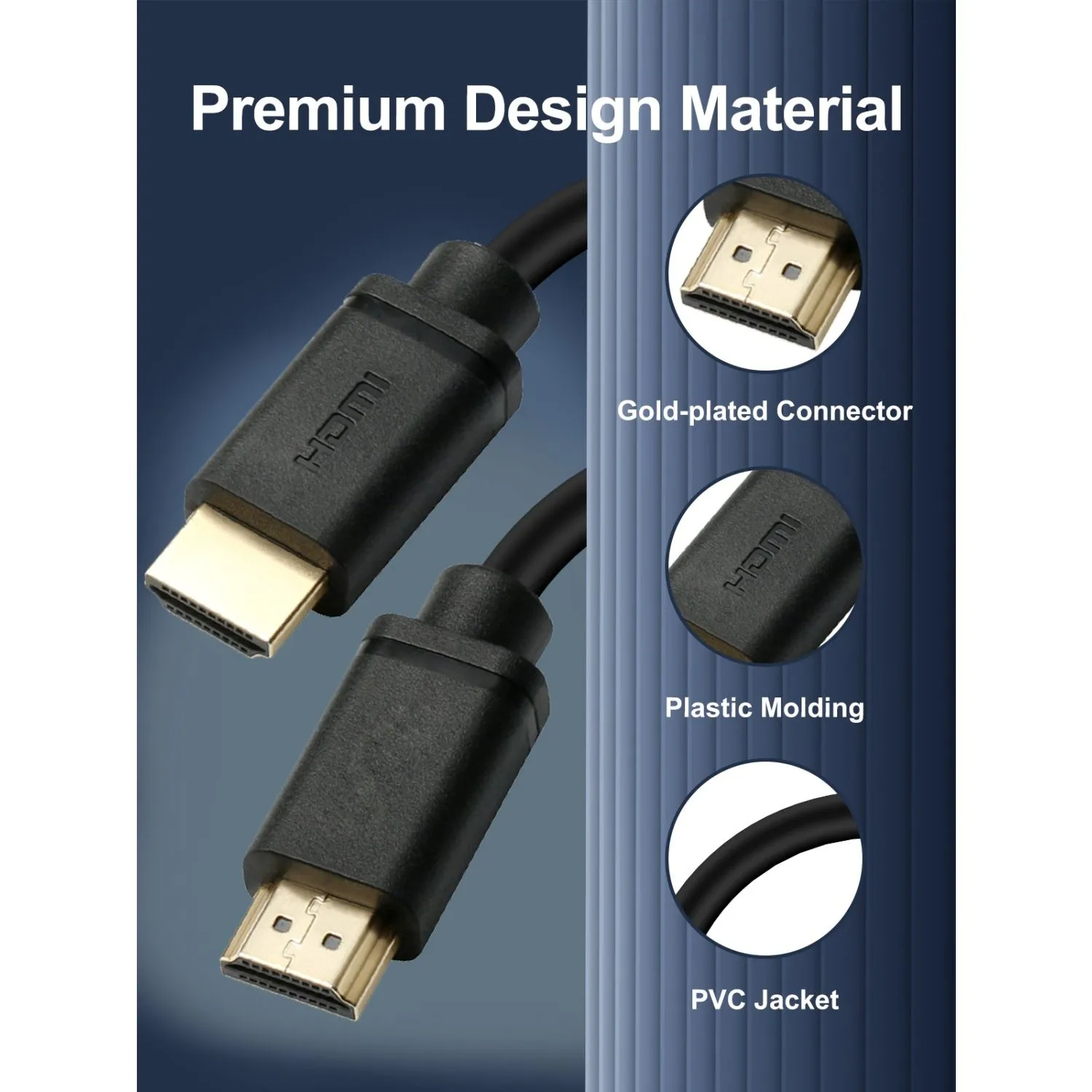HDMI 2.0 ZG-4KHDB002-8