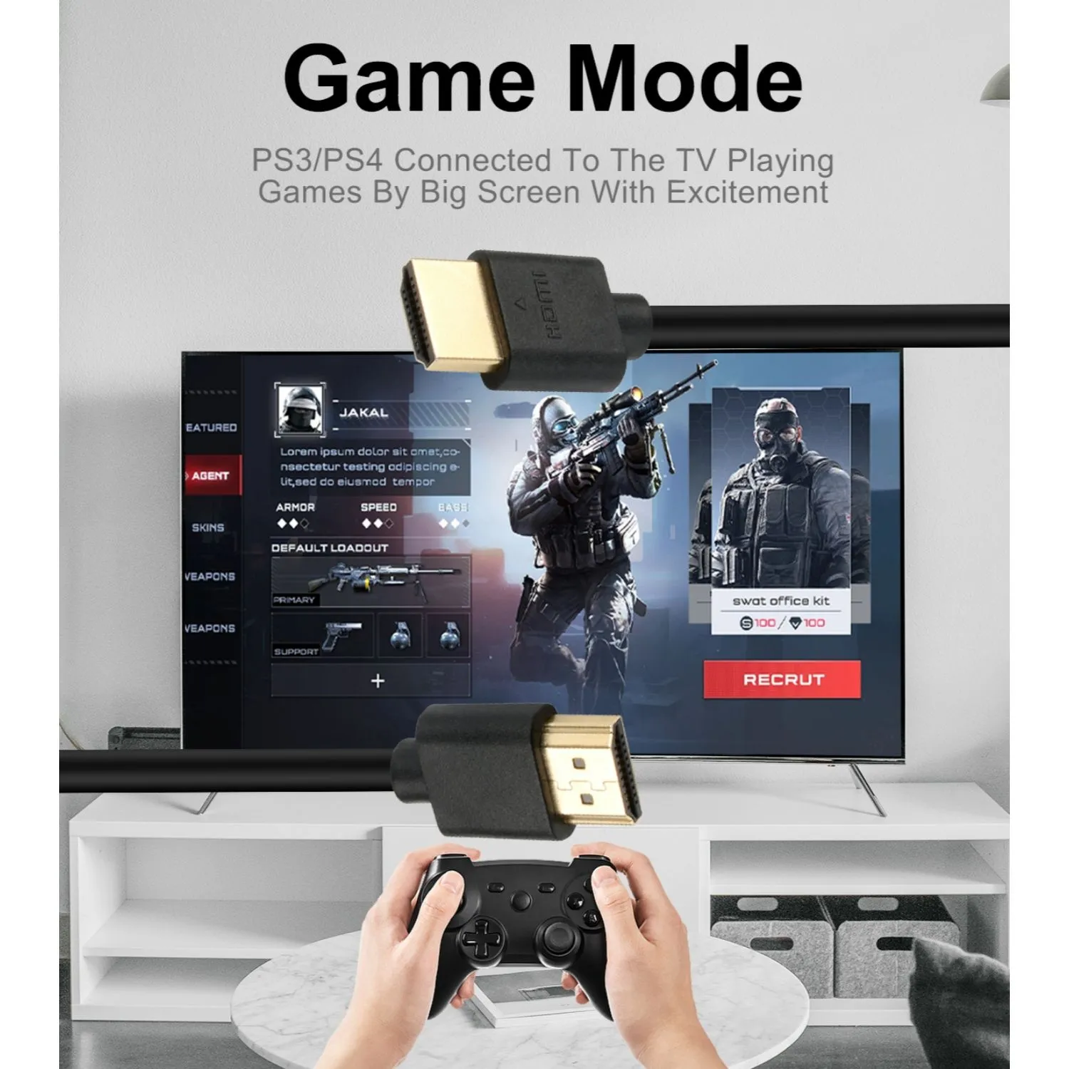 HDMI 2.0 ZG-4KHDB004-5