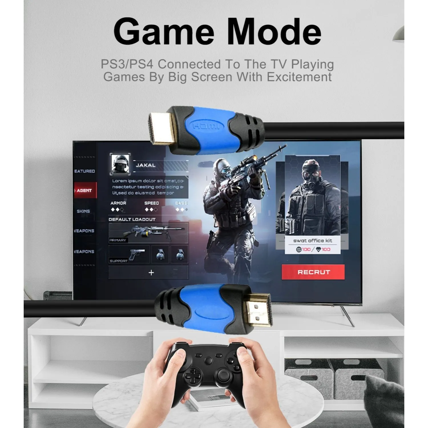 HDMI 2.0 ZG-4KHDB006-5