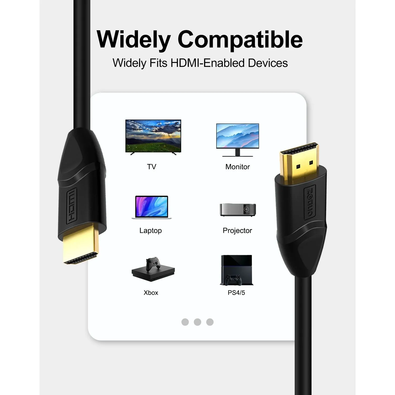 HDMI 2.0 ZG-4KHDB008-7