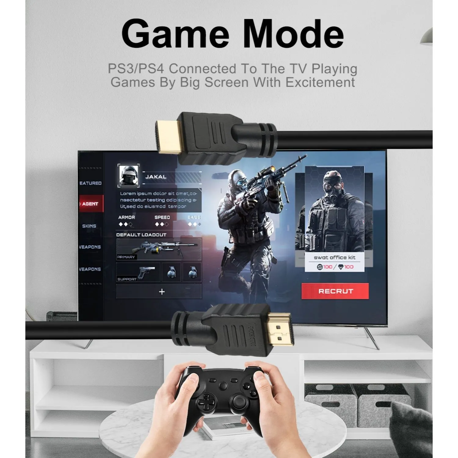 HDMI 2.0 ZG-4KHDB009-5