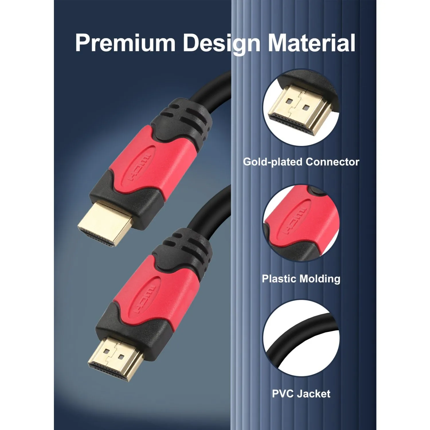 HDMI 2.0 ZG-4KHDB012-8