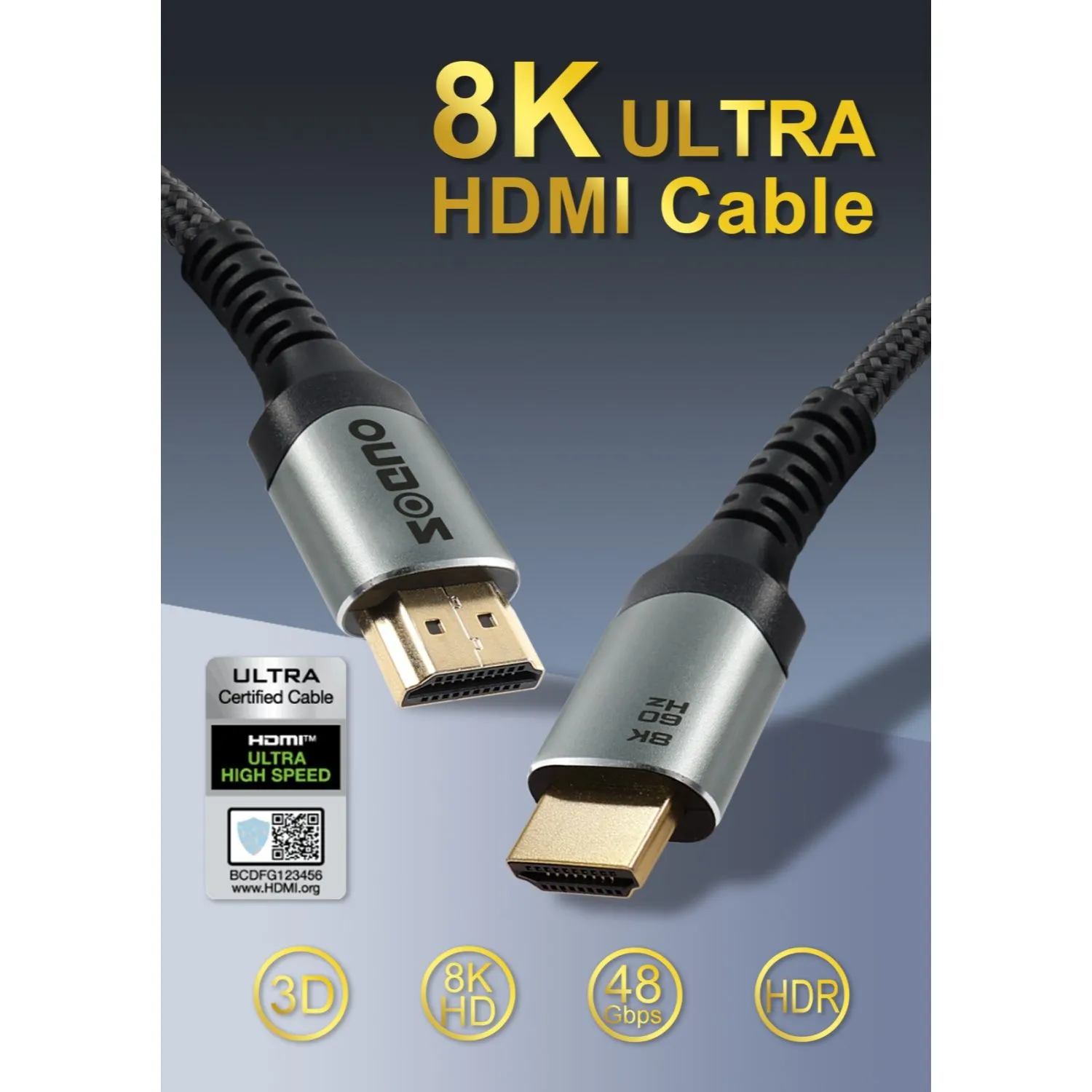 HDMI 2.1 ZG-8KHDAL001-4