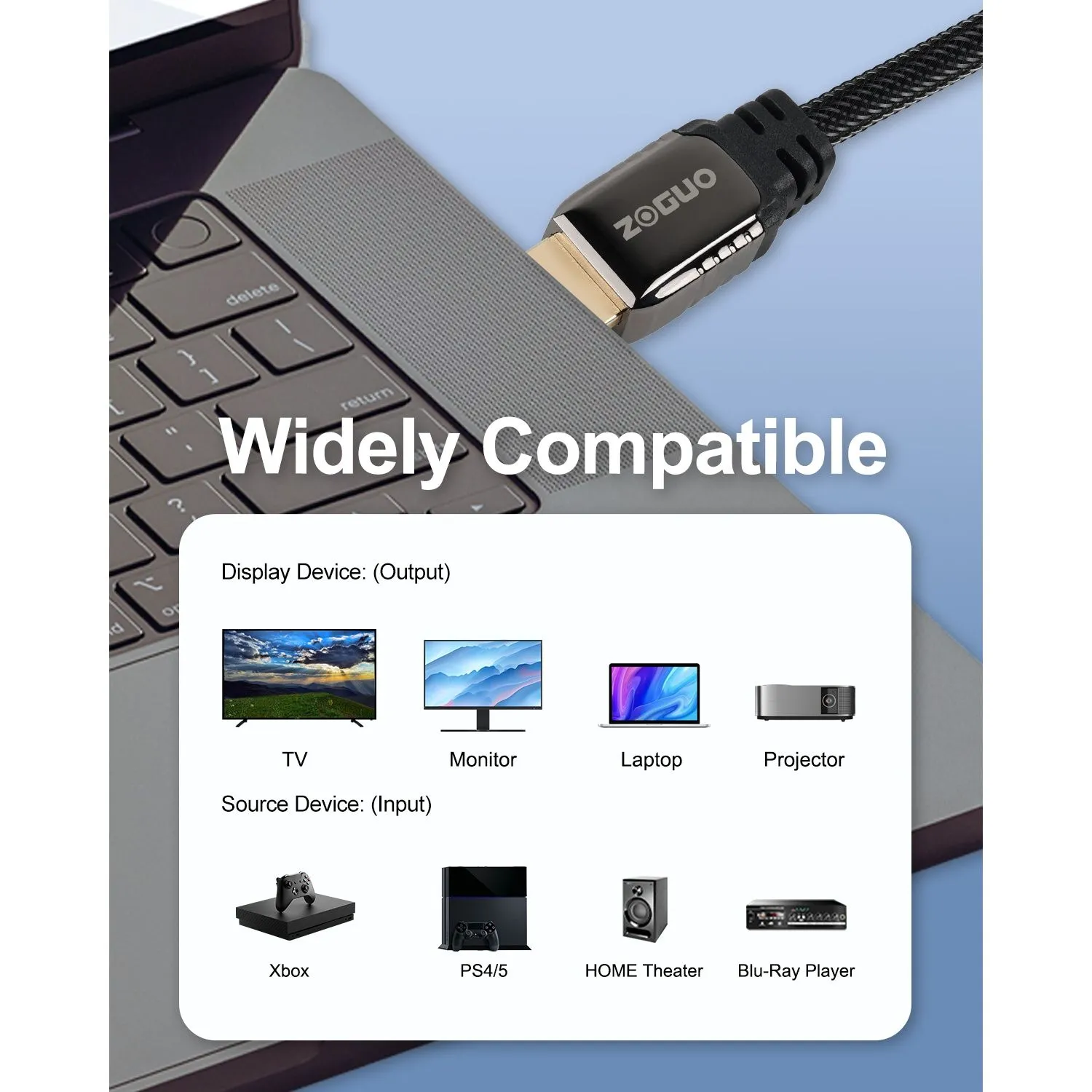 HDMI 2.1 ZG-8KHDAL001-6