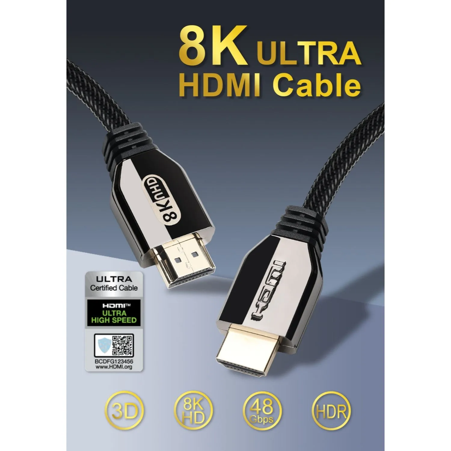 HDMI 2.1 ZG-8KHDAL002-4