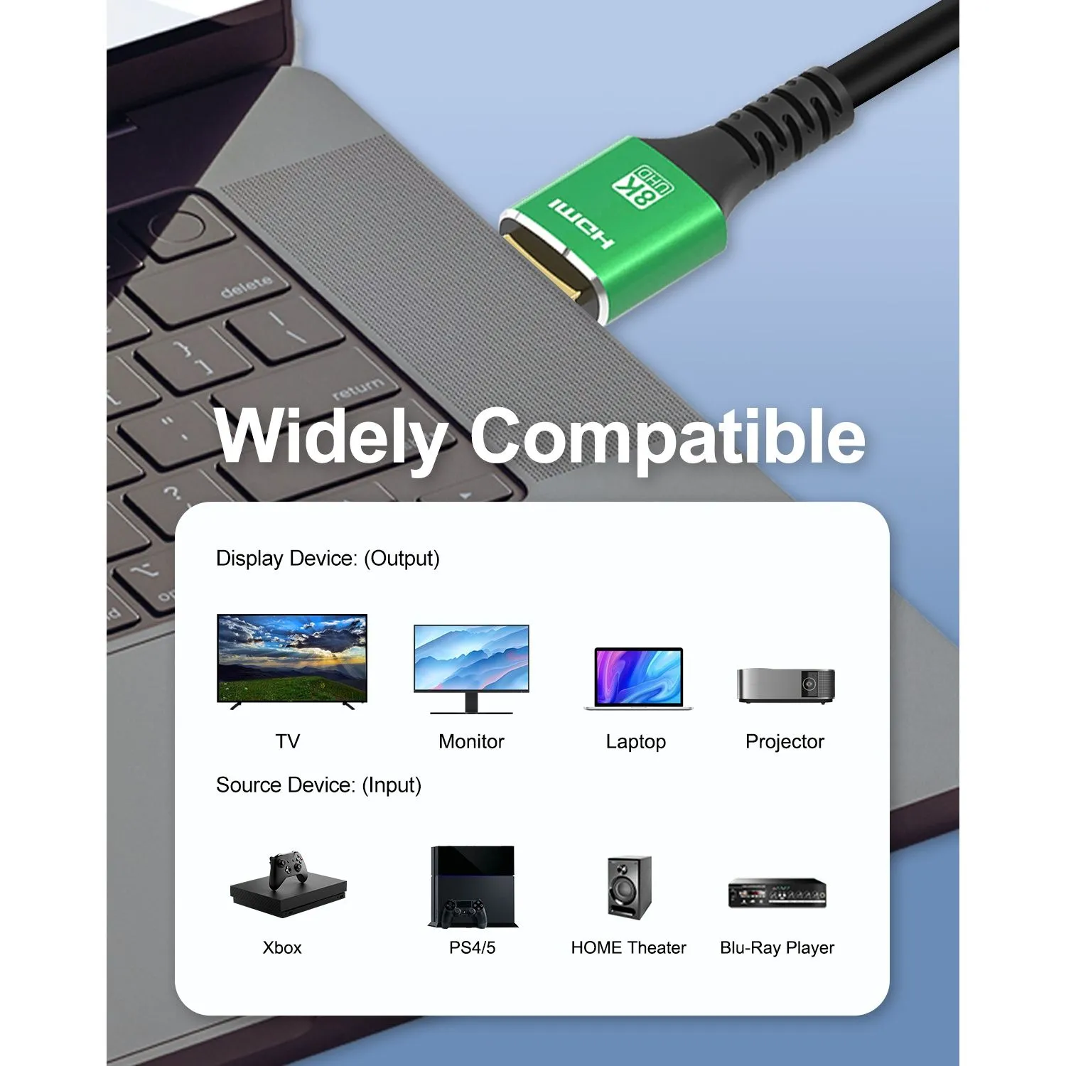 HDMI 2.1 ZG-8KHDAL002-6