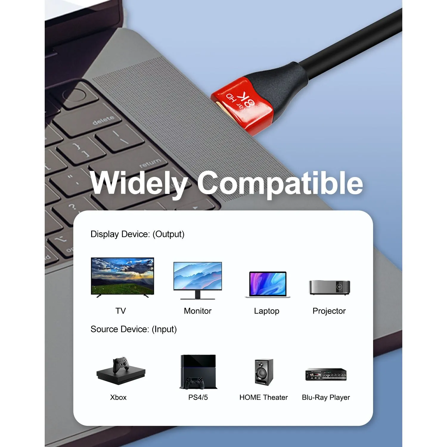 HDMI 2.1 ZG-8KHDAL002-6