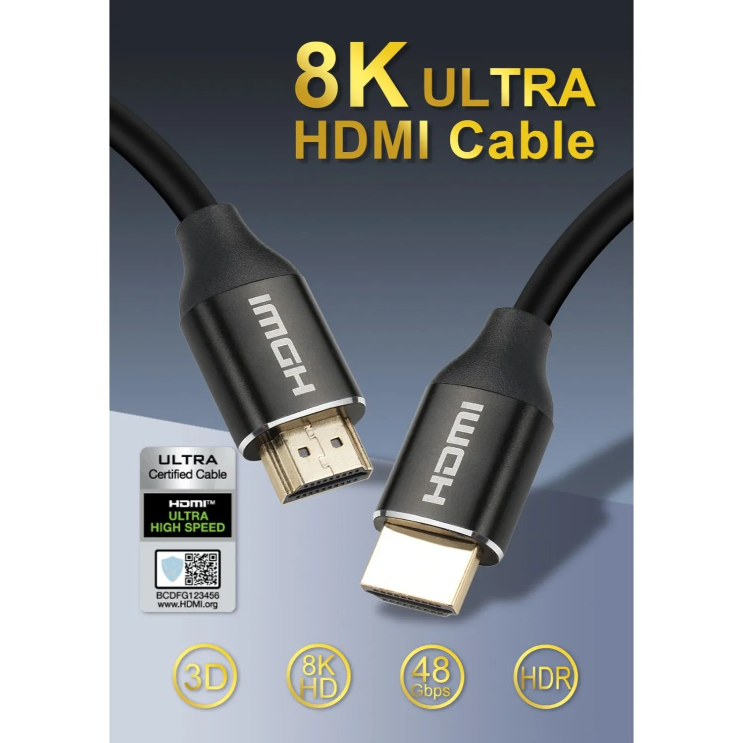 HDMI 2.1 ZG-8KHDM003-4