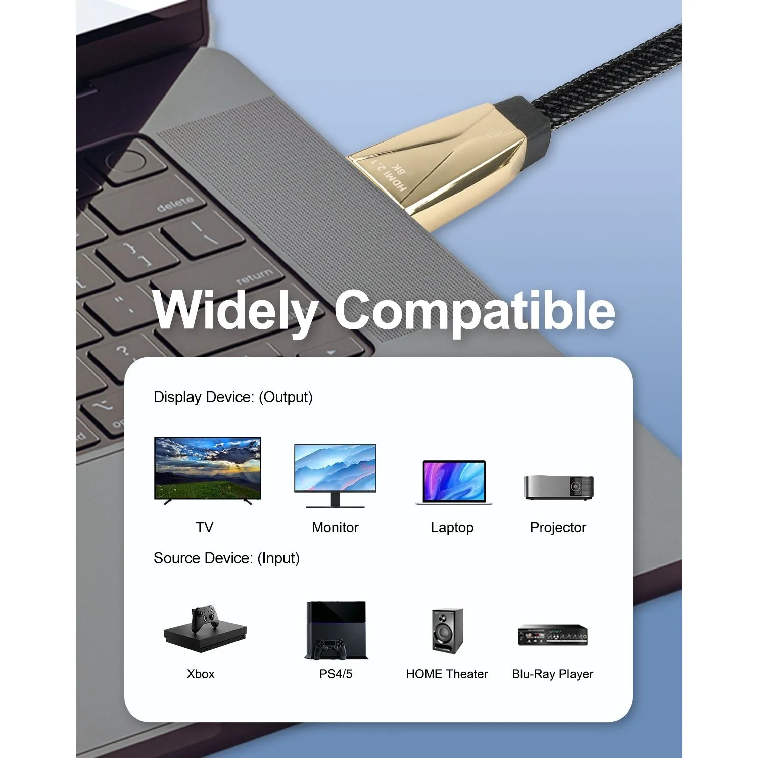 HDMI 2.1 ZG-8KHDM001-6