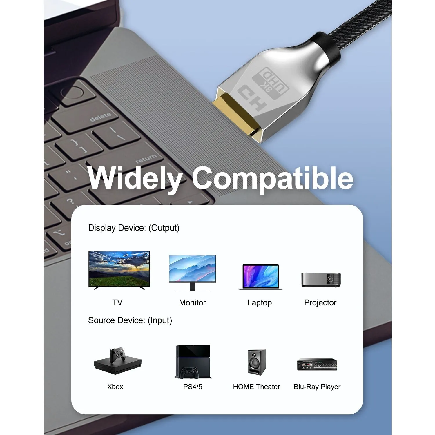 HDMI 2.1 ZG-8KHDM002-6