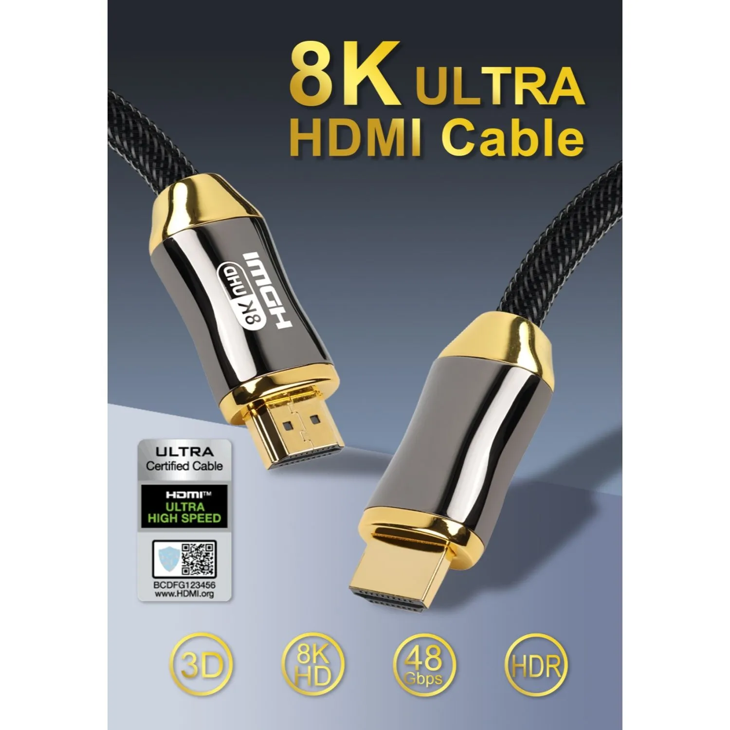 HDMI 2.1 ZG-8KHDMM005-4