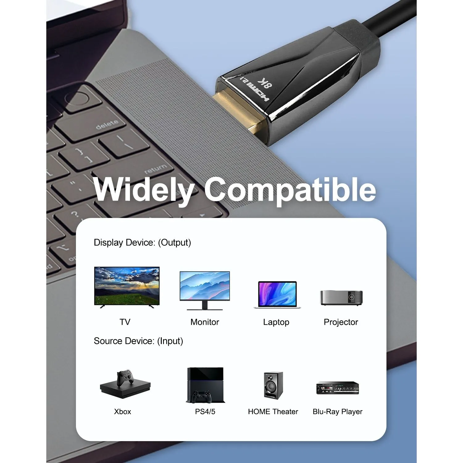 HDMI 2.1 ZG-8KHDMM008-6