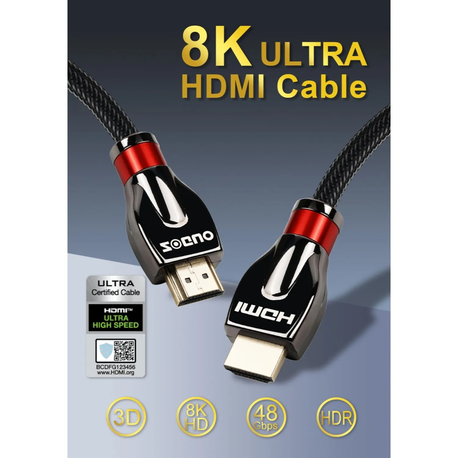 HDMI 2.1 ZG-8KHDMM010-4