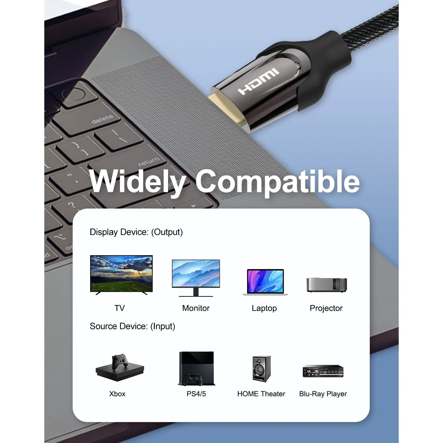 HDMI 2.1 ZG-8KHDMM08-6