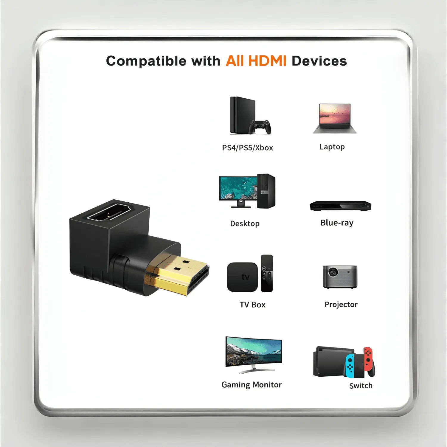 HDMI Adapter 4KHDA03-5