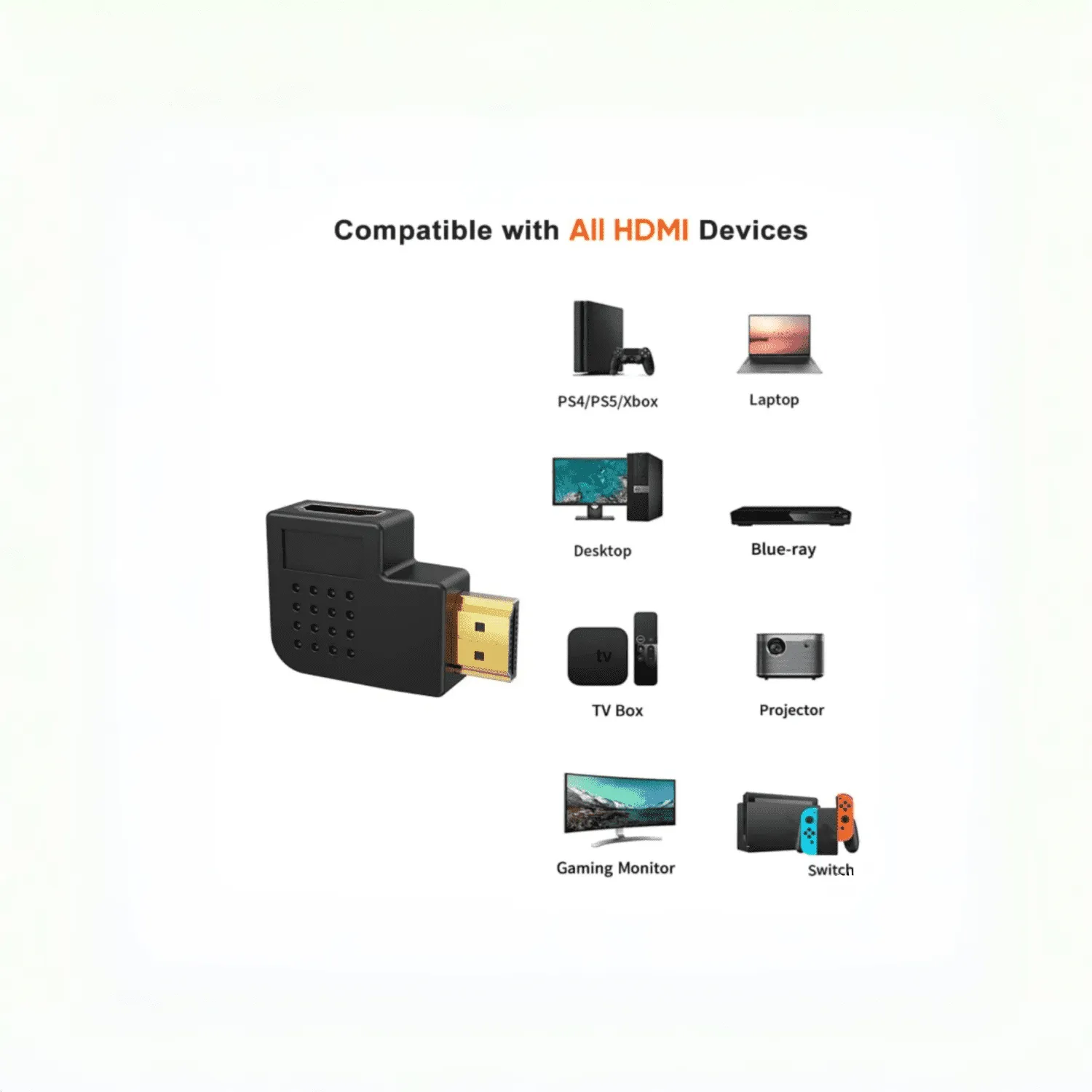 HDMI Adapter 4KHDA04-5