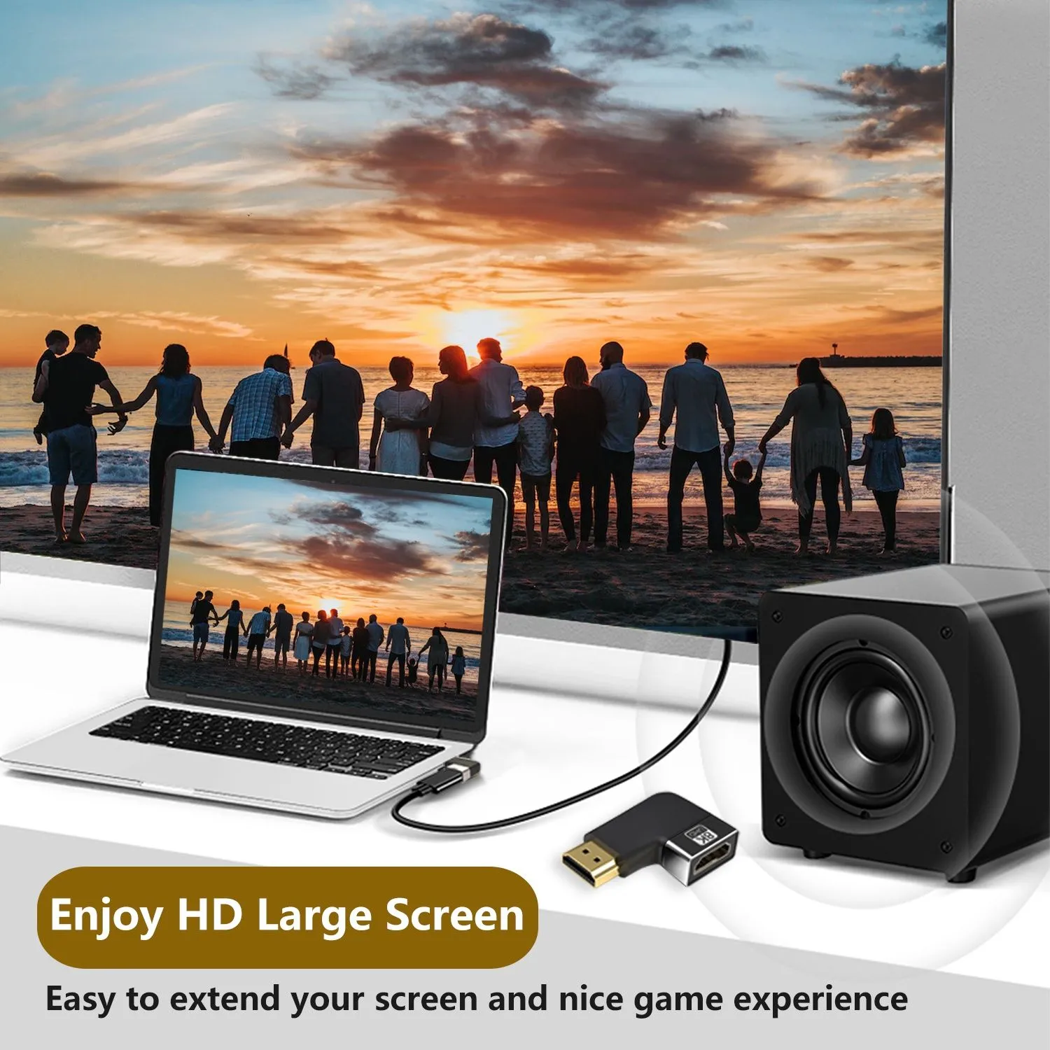 HDMI Adapter 8KHDA02-3