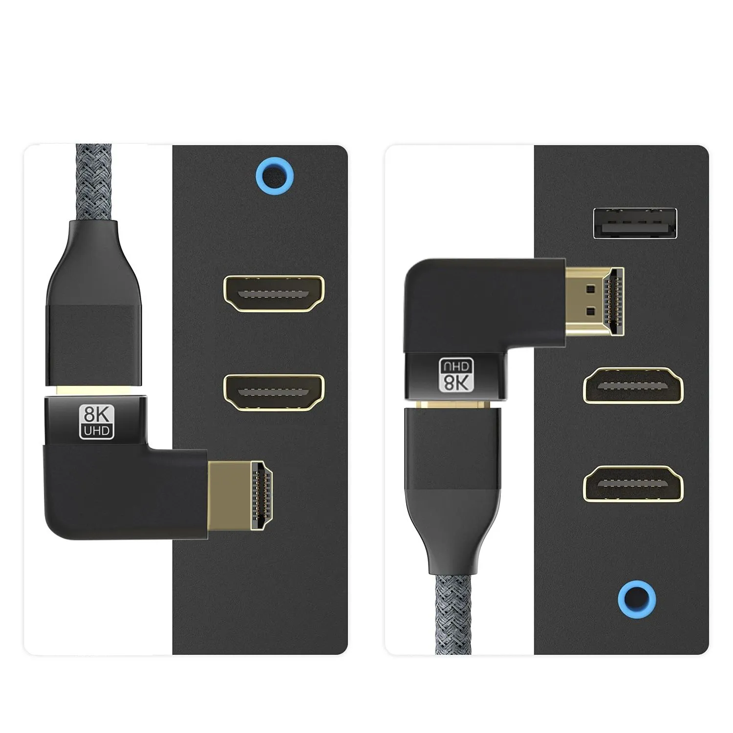 HDMI Adapter 8KHDA03-4