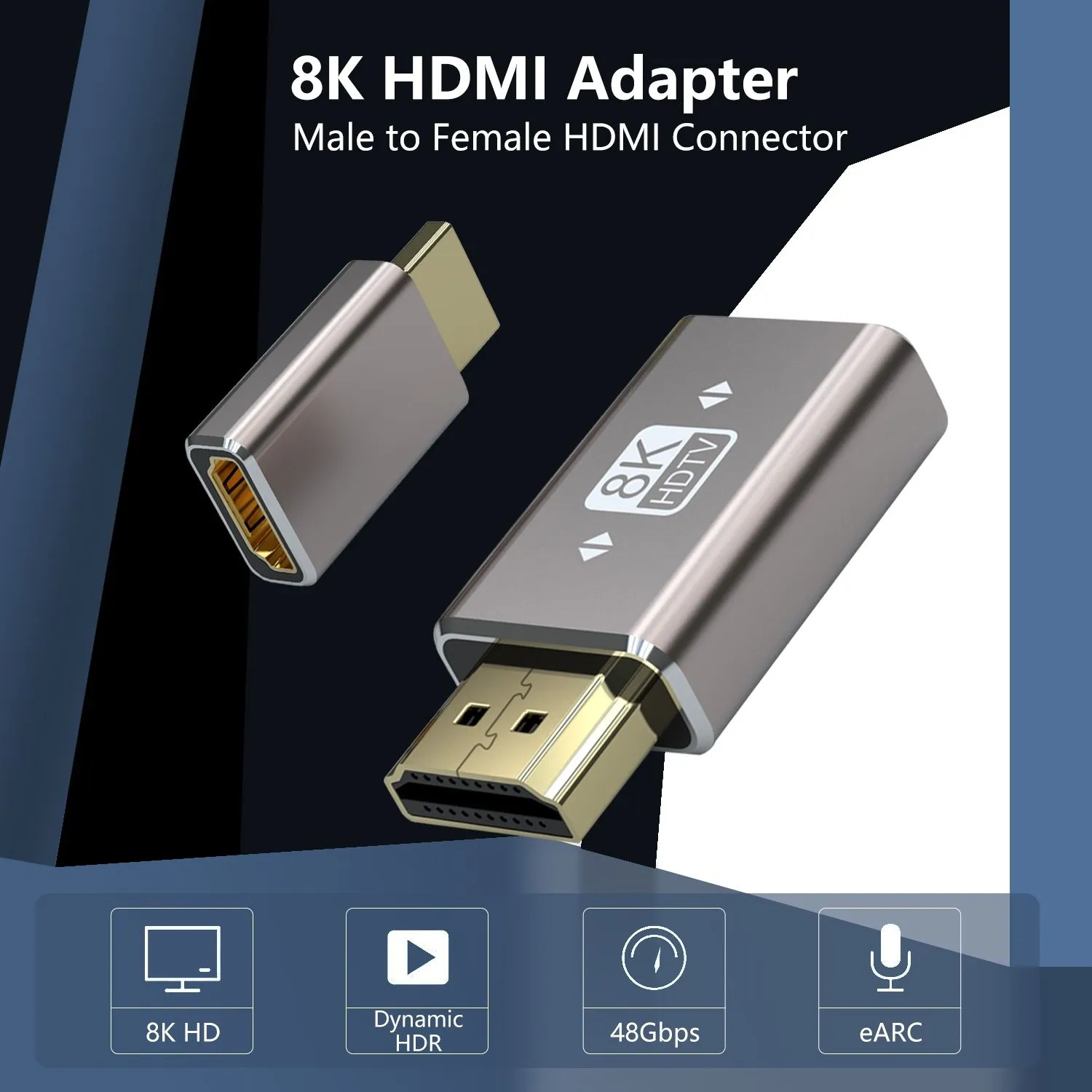 HDMI Adapter 8KHDA04-6
