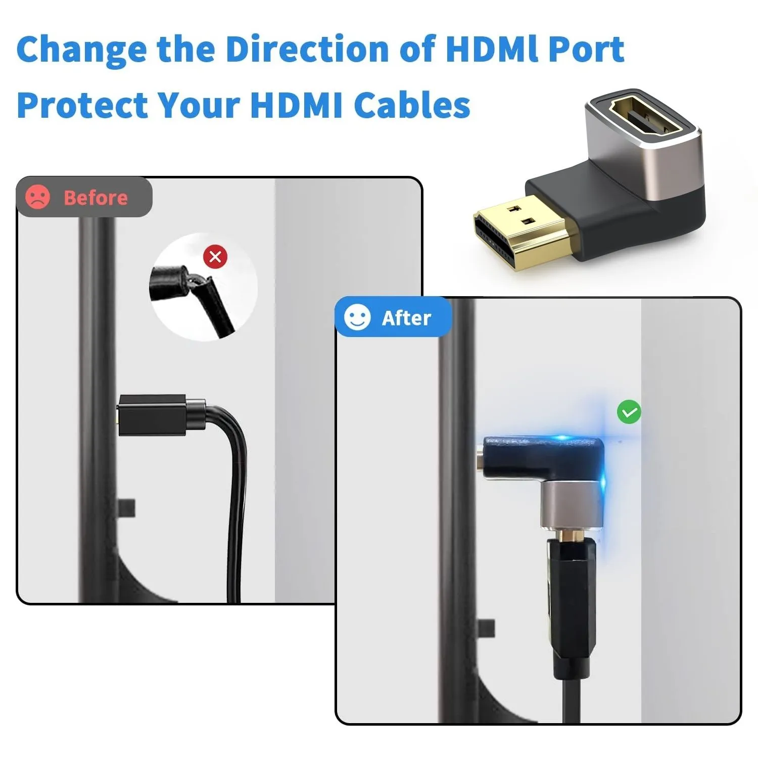 HDMI Adapter 8KHDA06-4