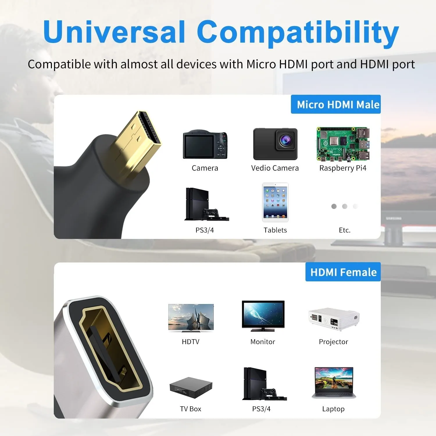 HDMI Adapter 8KHDA08-4