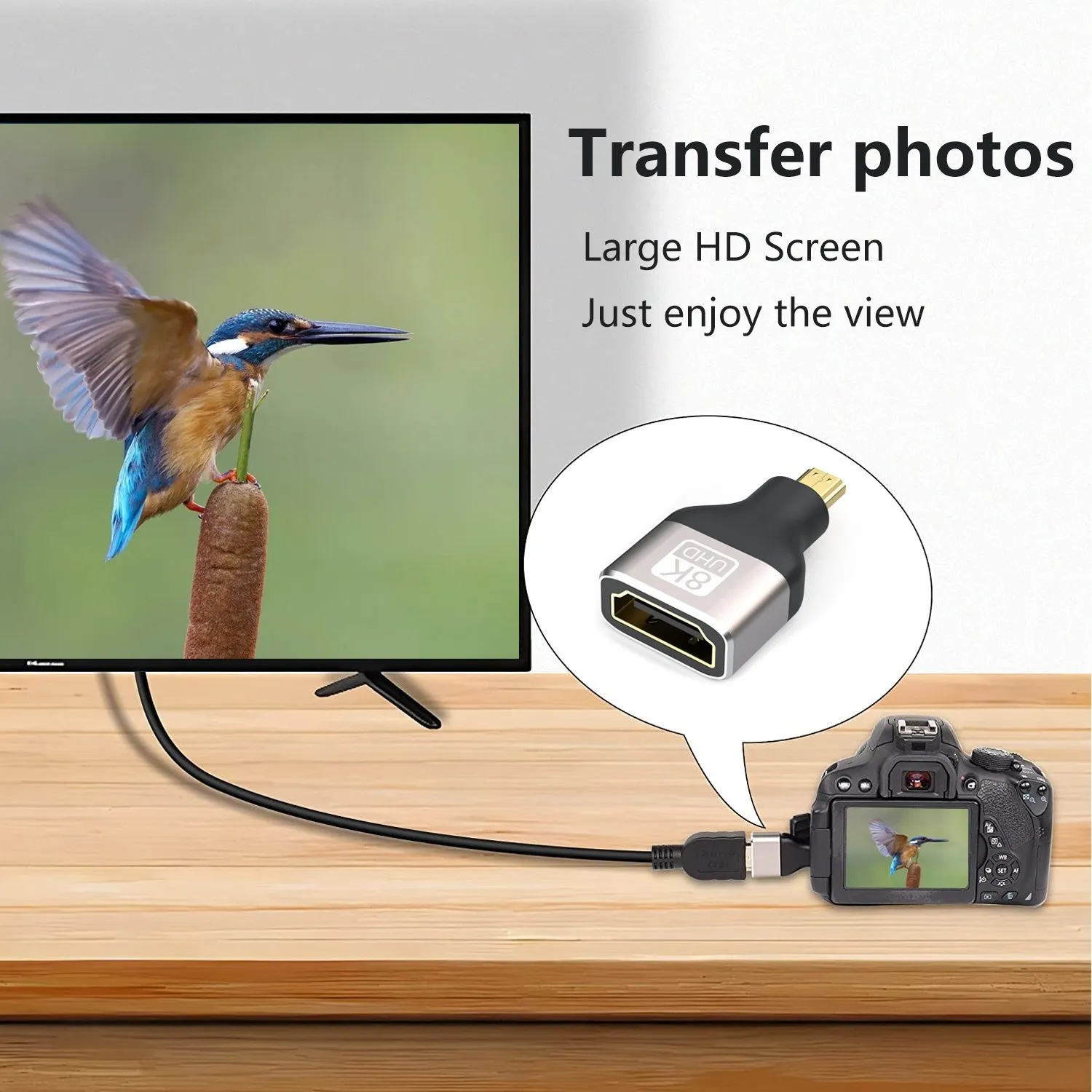 HDMI Adapter 8KHDA08-7