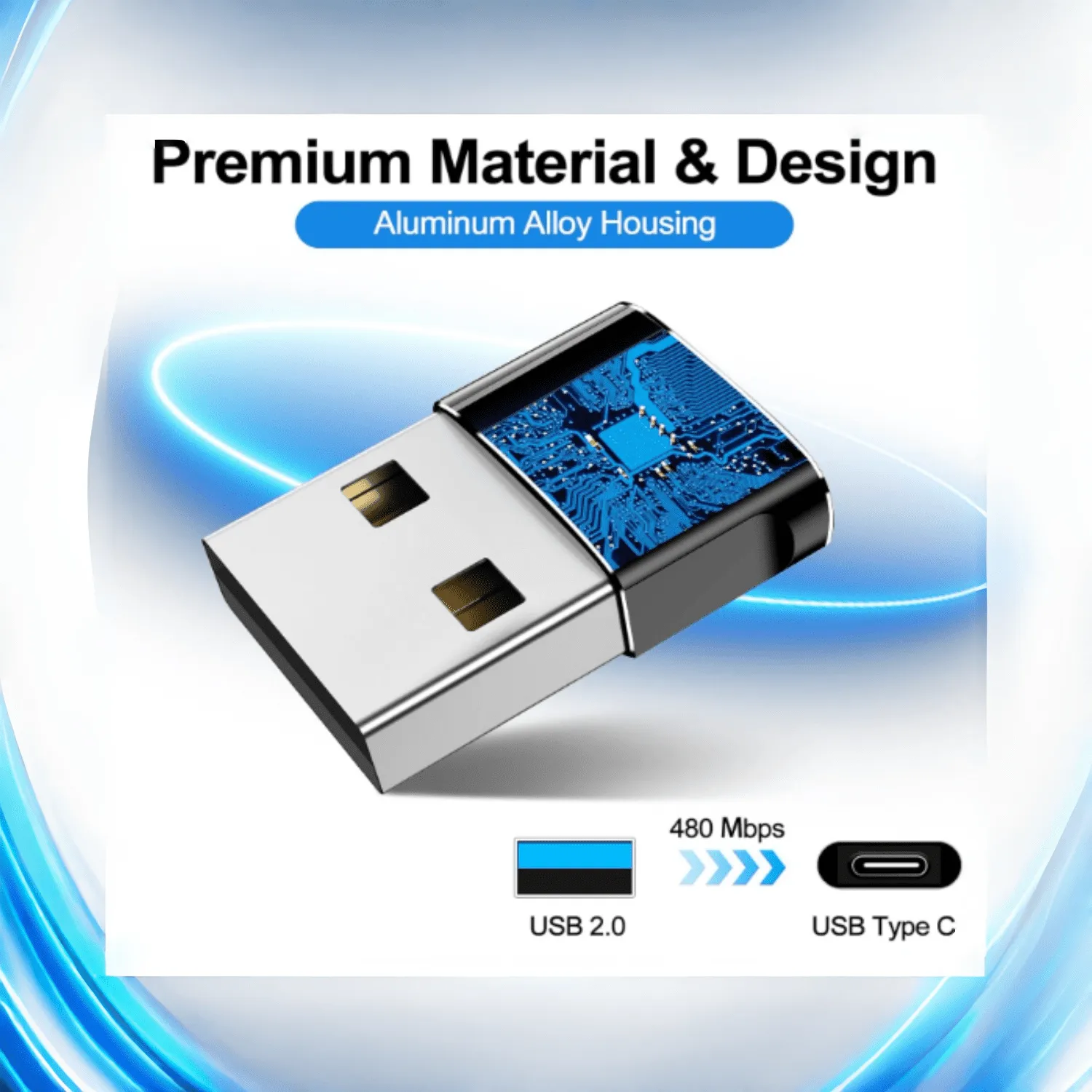 USB A Adapter UA01-2