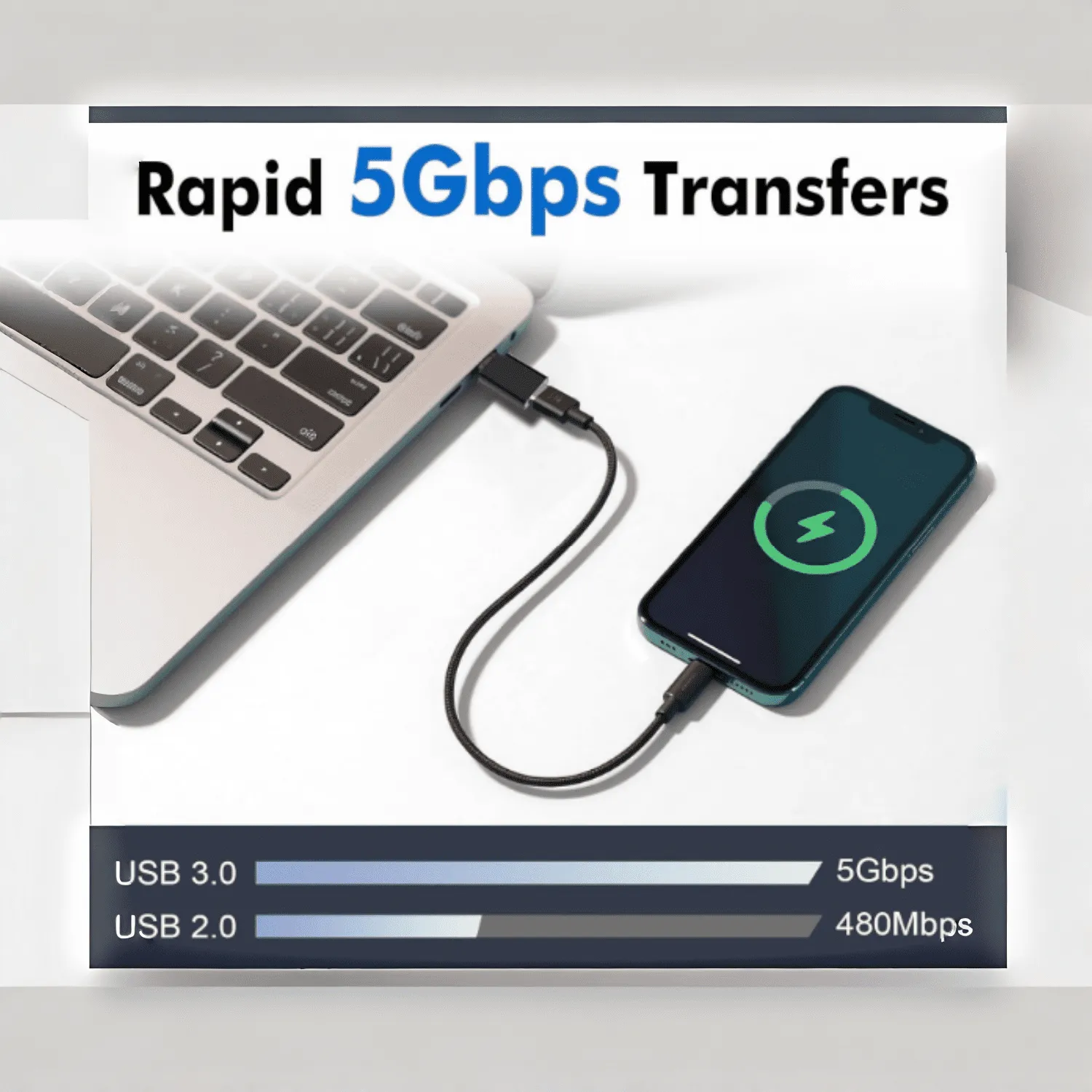 USB A Adapter UA02-4